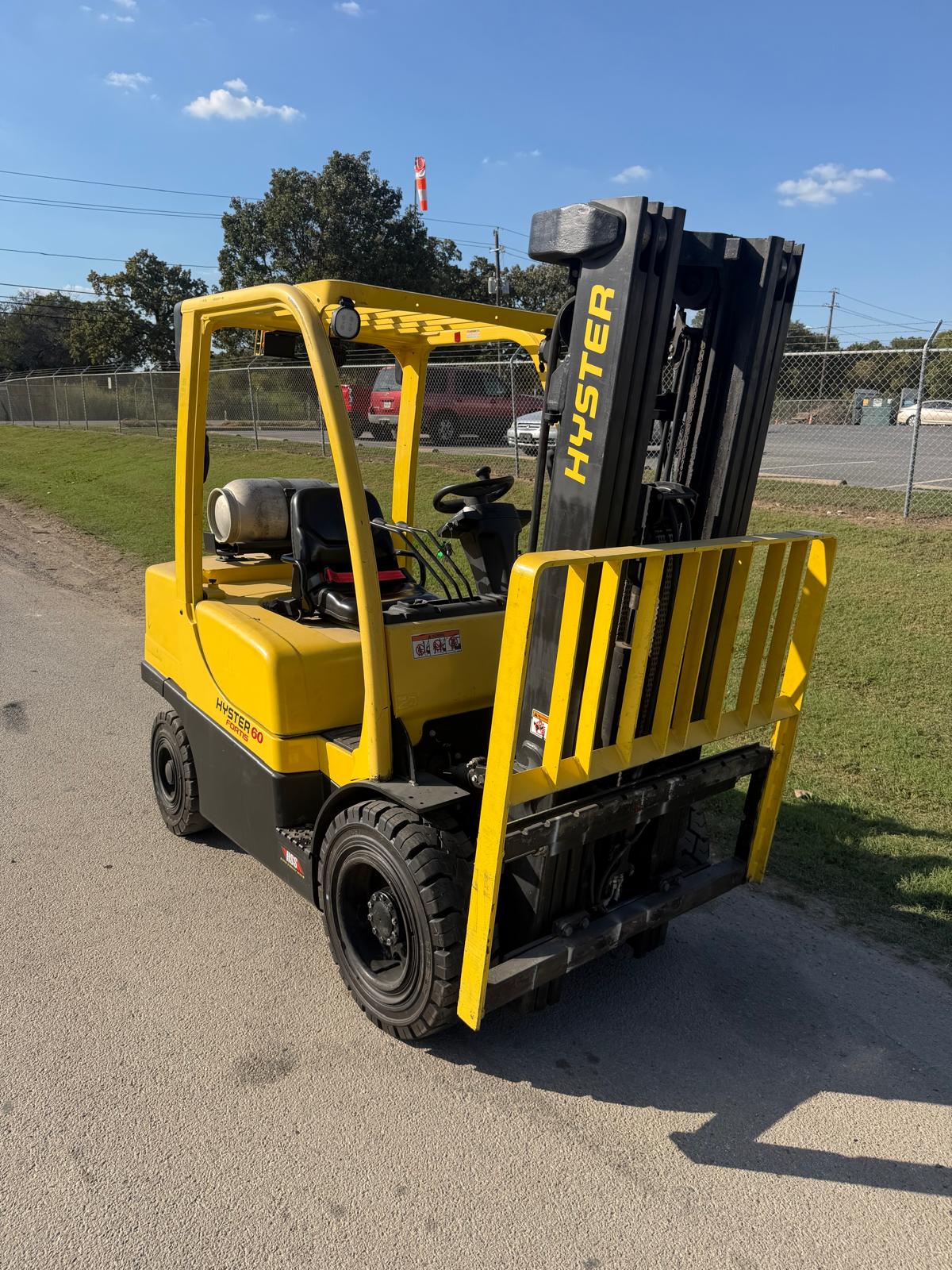 Used 2019 HYSTER H60FT