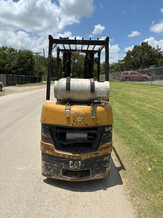 Used 2007 CAT C5000