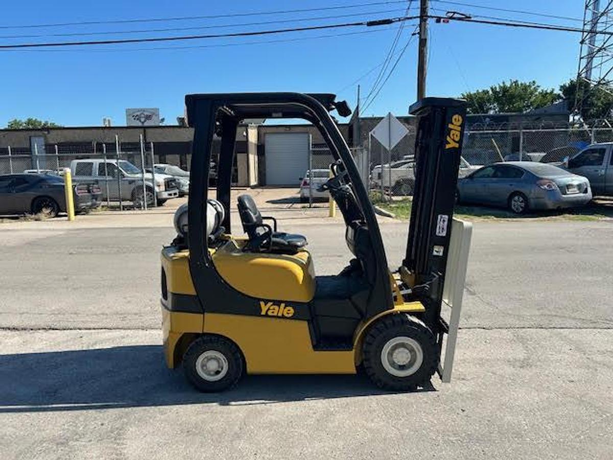 Used 2007 Yale GPL040SVXNUS084