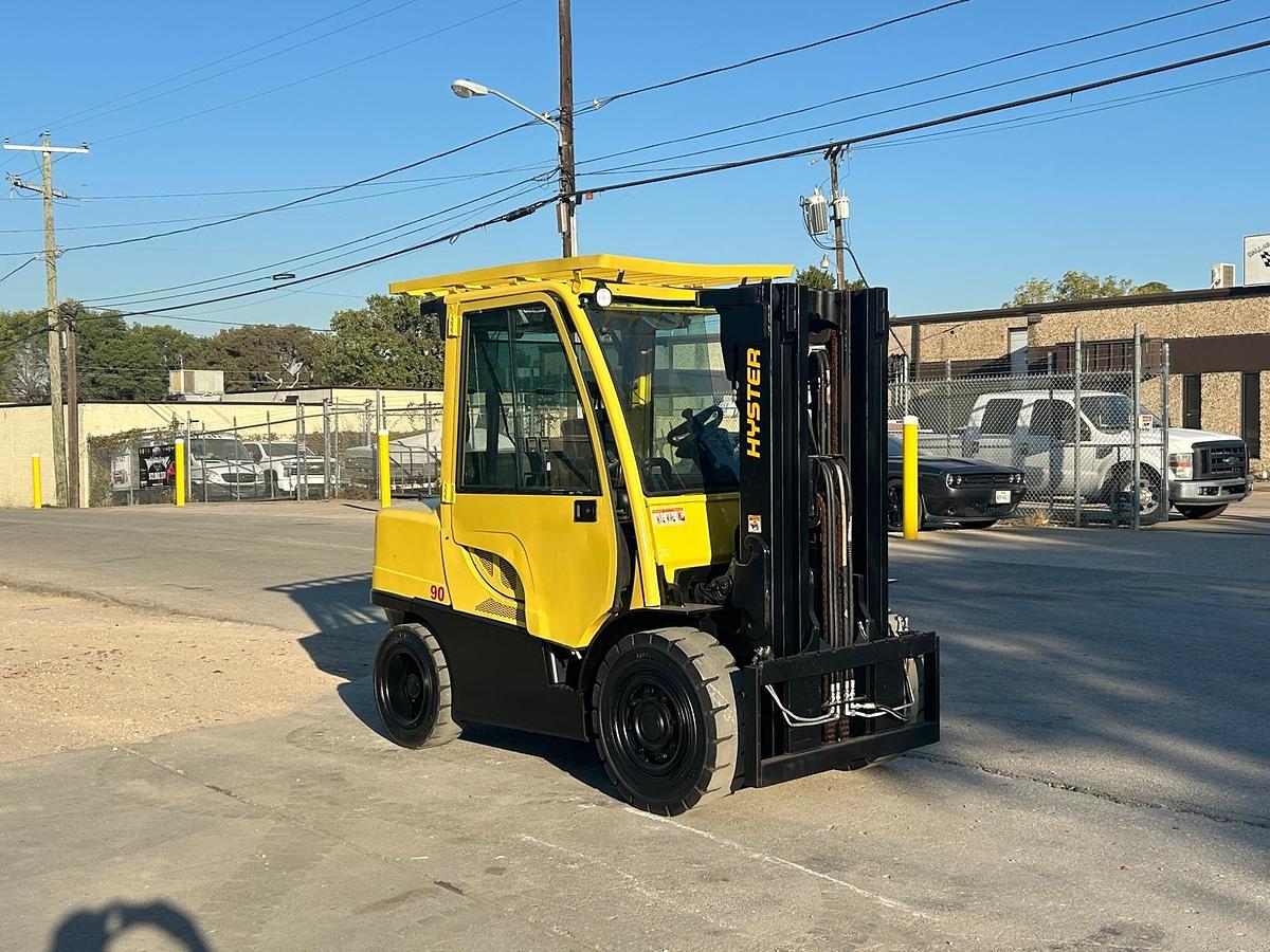 Used 2021 HYSTER H90FT
