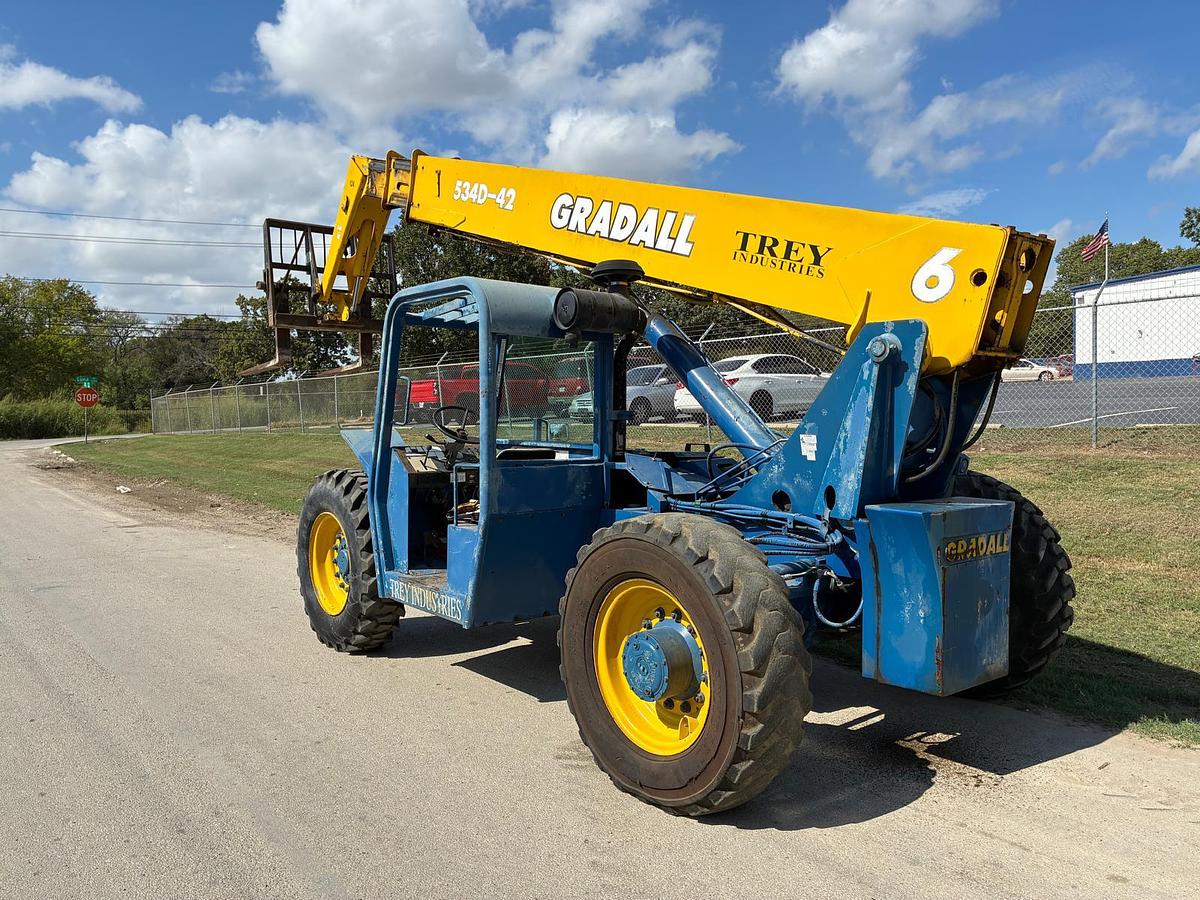 Used GRADALL 534D6-42
