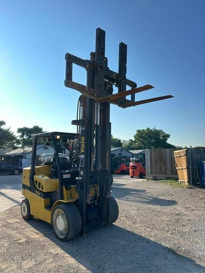 Used 2015 Yale GLC155VXNGJE100