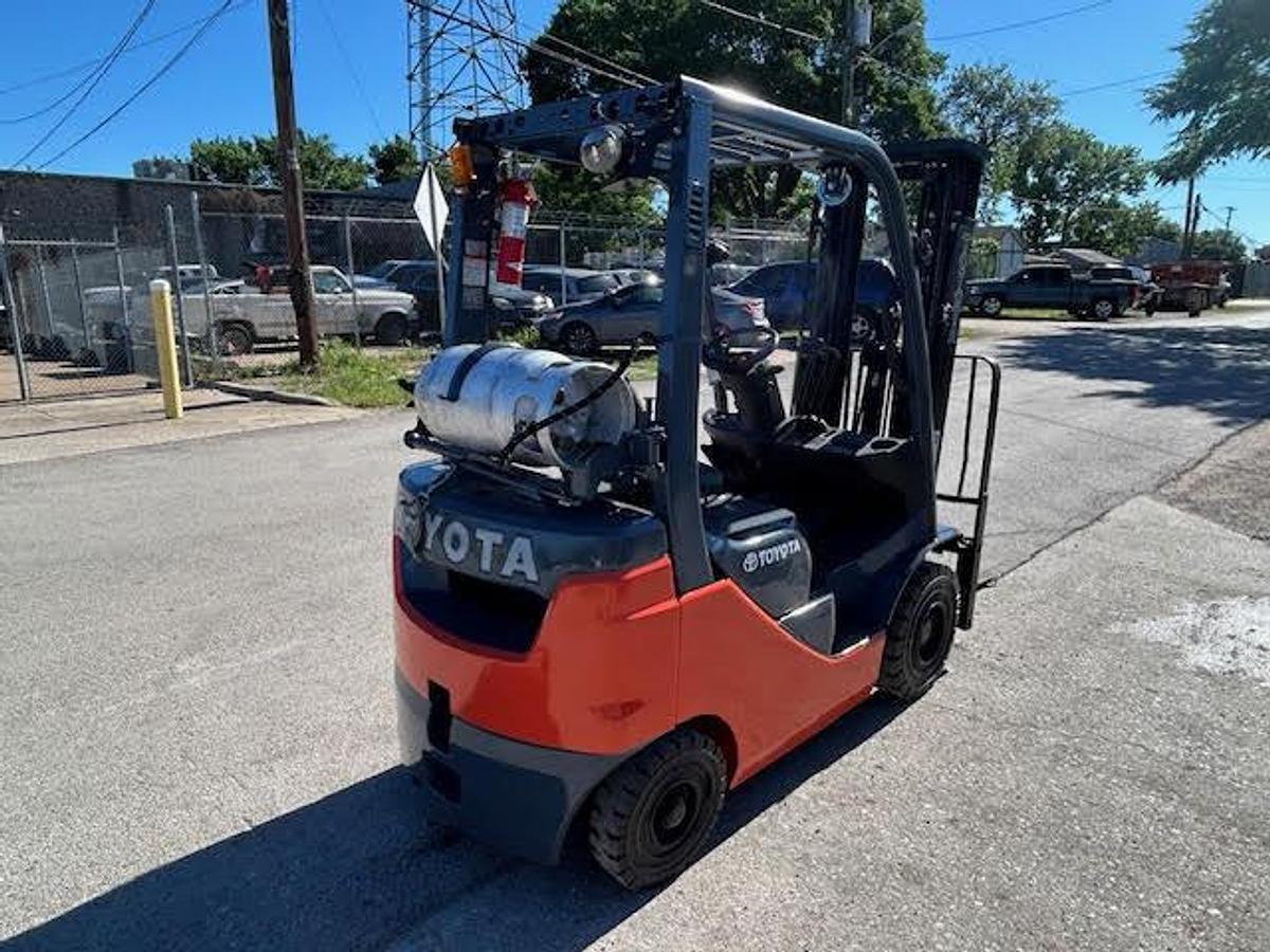Used 2020 Toyota 8FGU18