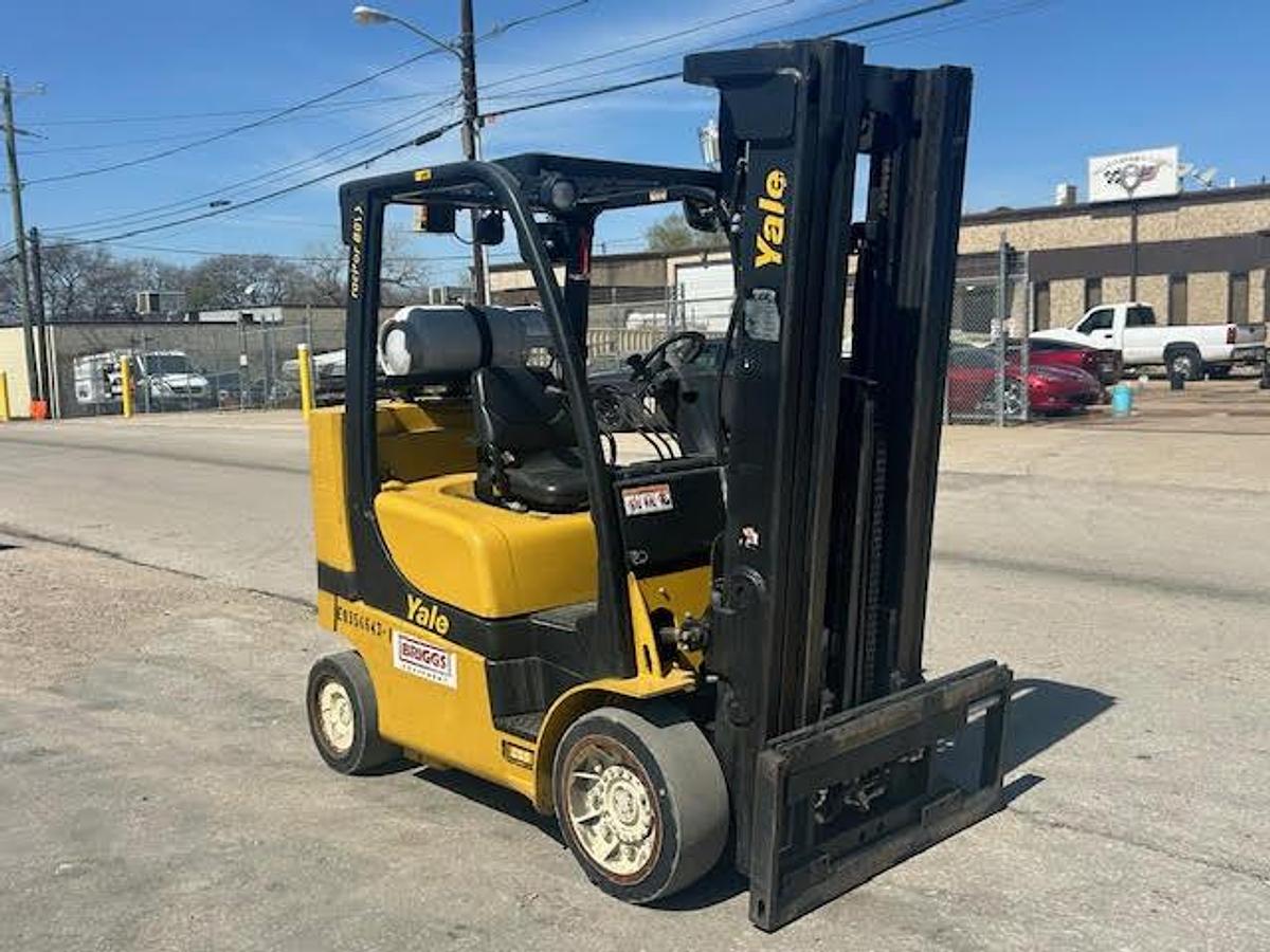 Used 2014 Yale GLC080VXNGAE094