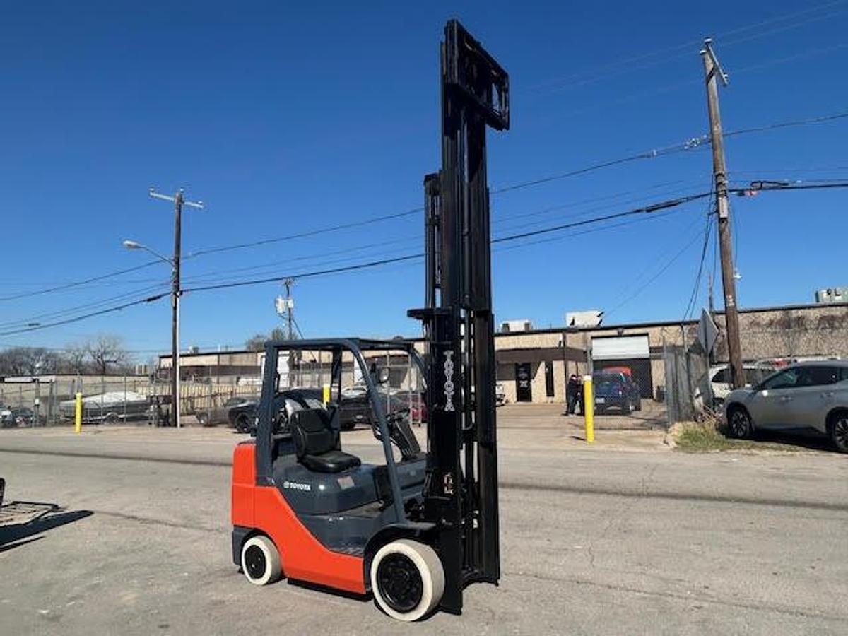 Used 2018 Toyota 8FGCU30