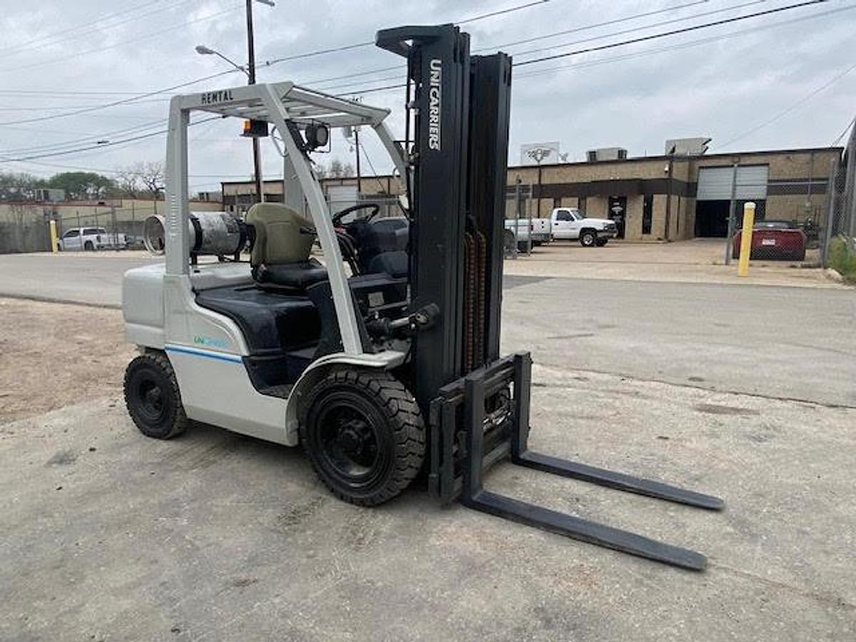 Used 2017 Unicarriers MUG1F2A30LV