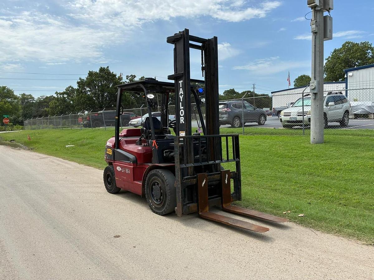 Used 2023 TAYLOR GT80
