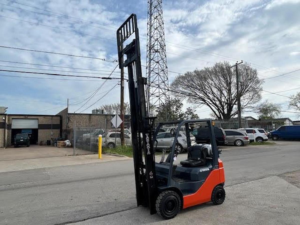 Used 2009 Toyota 8FGU15 3000LBS