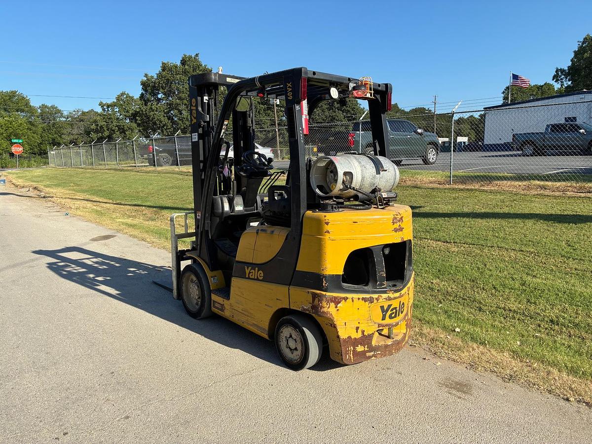 Used 2021 YALE GLC060VXNEAE090