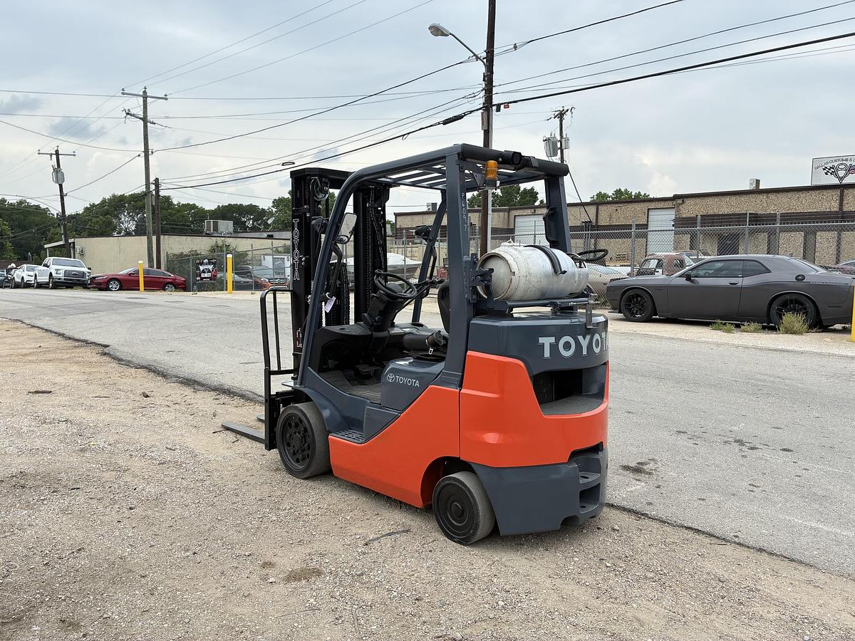 Used 2024 Toyota 8FGCU25