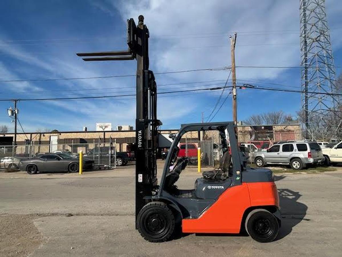 Used 2020 Toyota 8FG35U  8000LBS