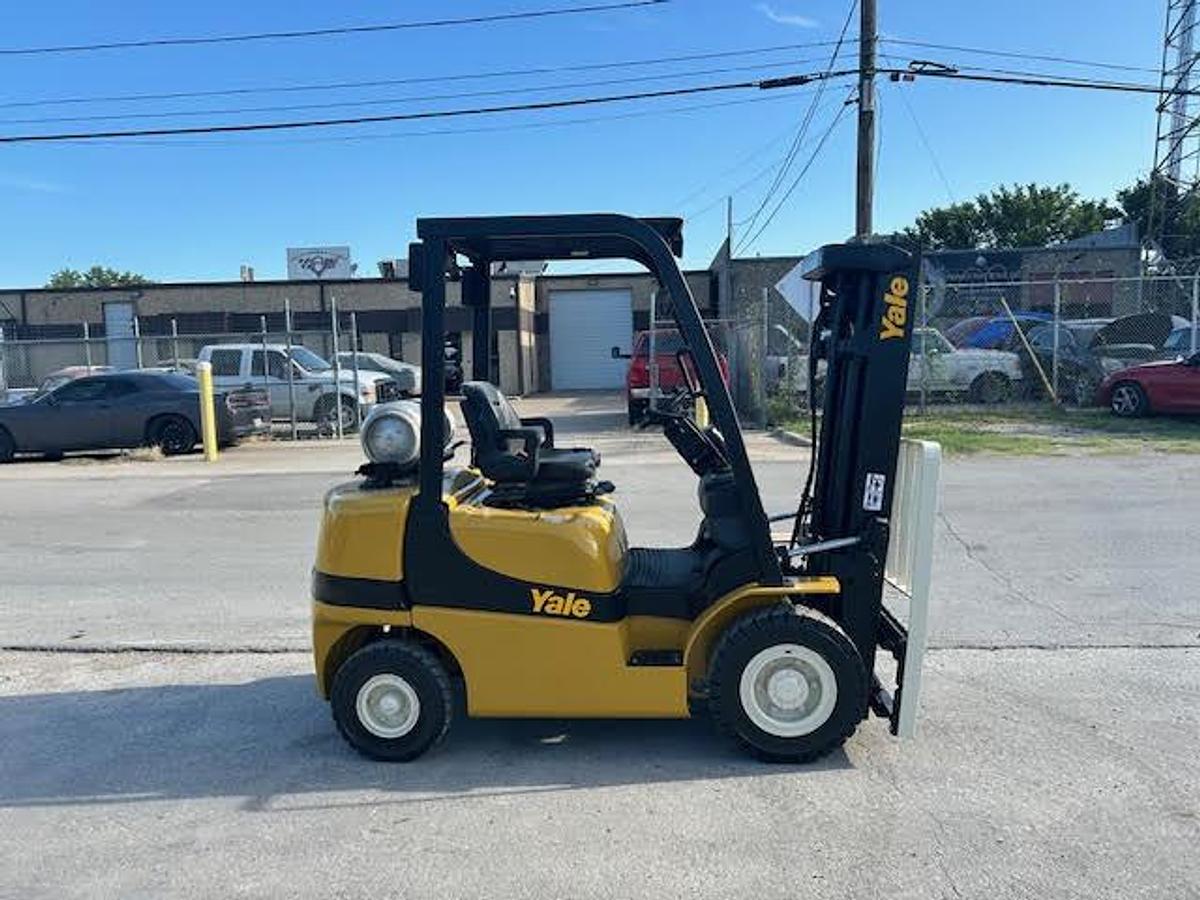Used 2018 Yale GLP050MXNEAE084