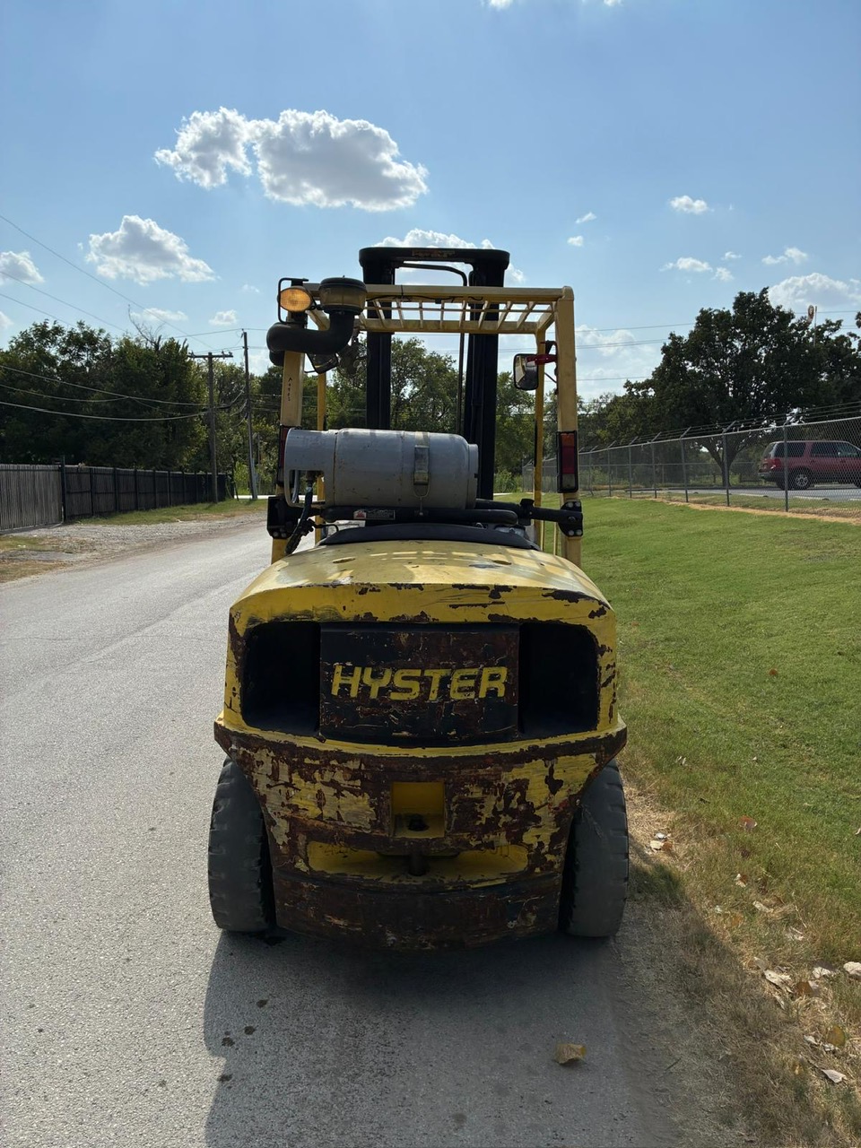 Used 2004 HYSTER H100XM