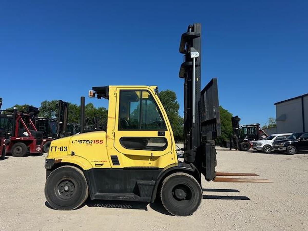 Used 2019 Hyster H155FT