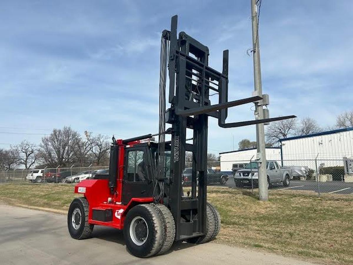 Used 1992 Taylor TE-2505 25,000LBS
