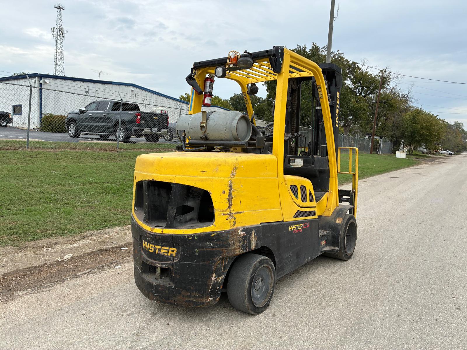 Used 2019 HYSTER S120FT