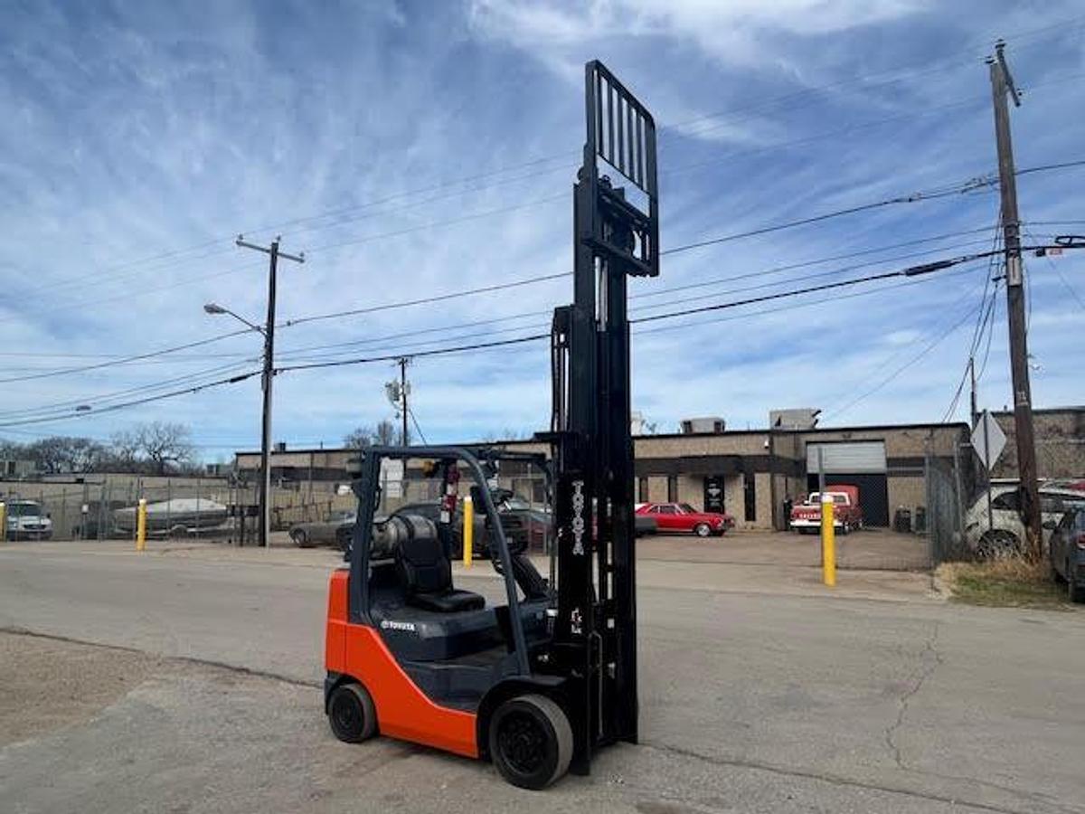 Used 2018 Toyota 8FGCU25