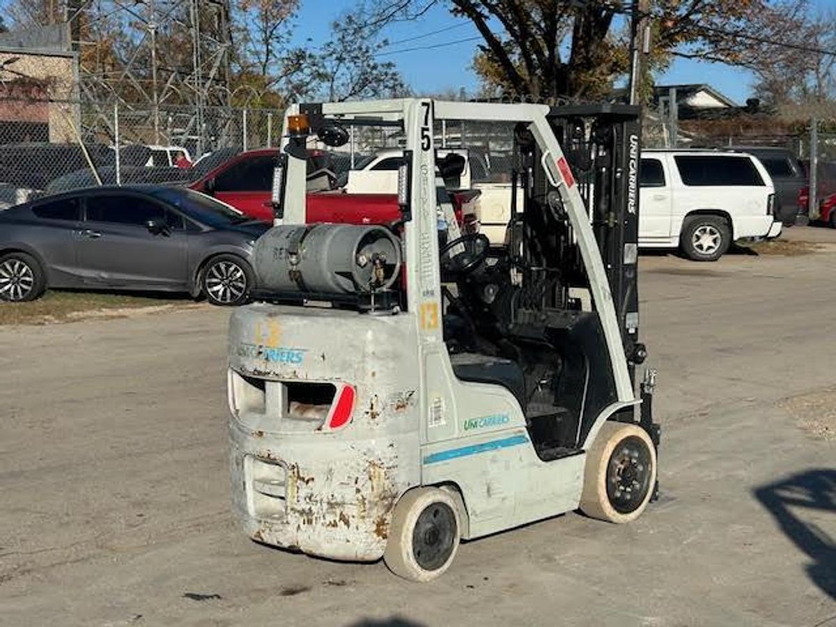 Used 2016 UniCarriers MCP1F2A25LV