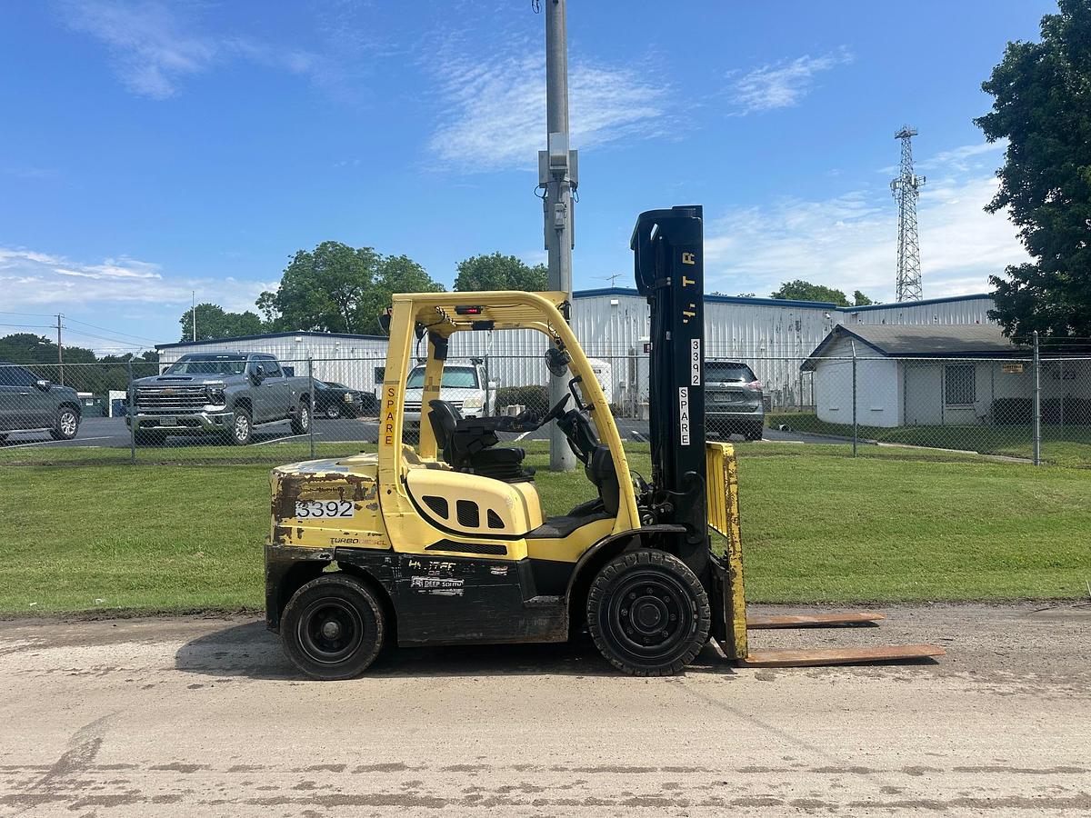 Used 2018 HYSTER H80FT 800LBS P6072