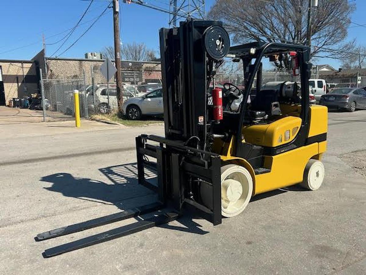 Used 2019 Yale GLC135VXNEUE100  13,500LBS