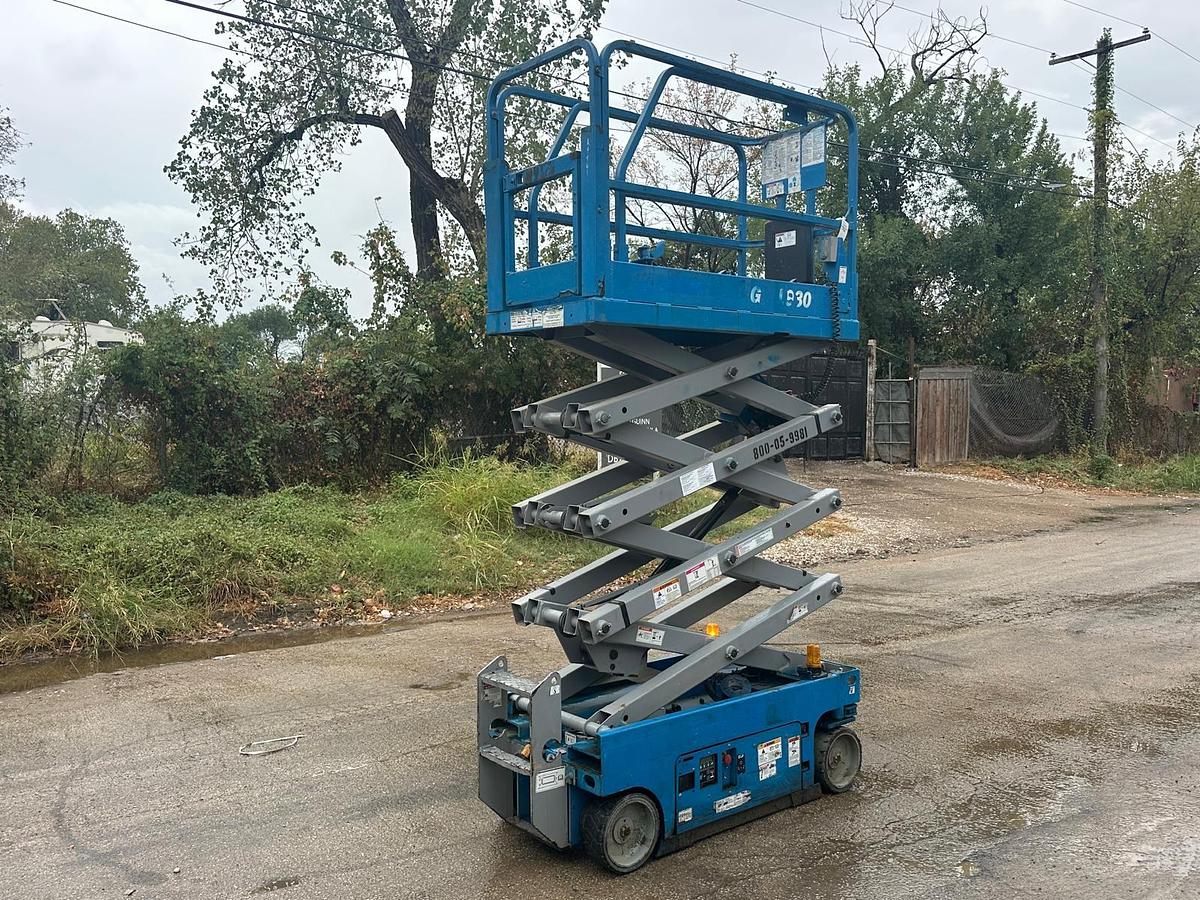 Used 2015 GENIE GS1930