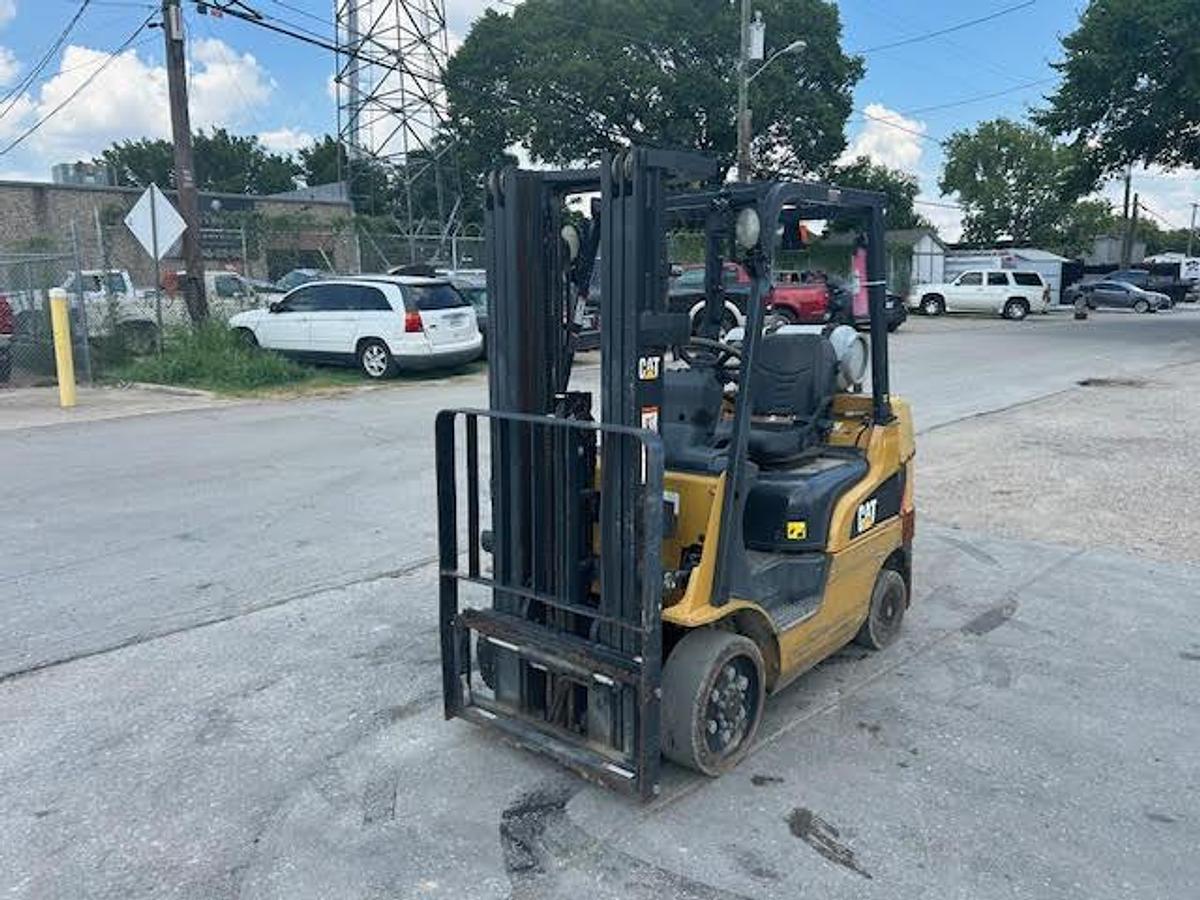 Used 2017 CAT 2C5000