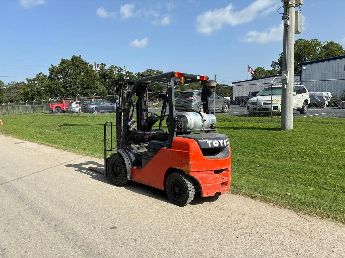 Used 2018 TOYOTA 8FGCU25