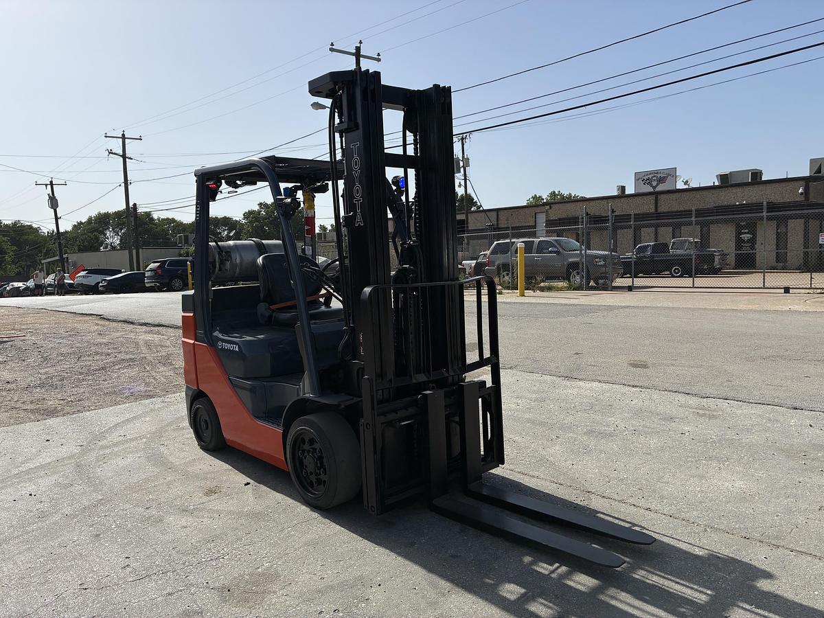 Used 2021 Toyota 8FGCU30