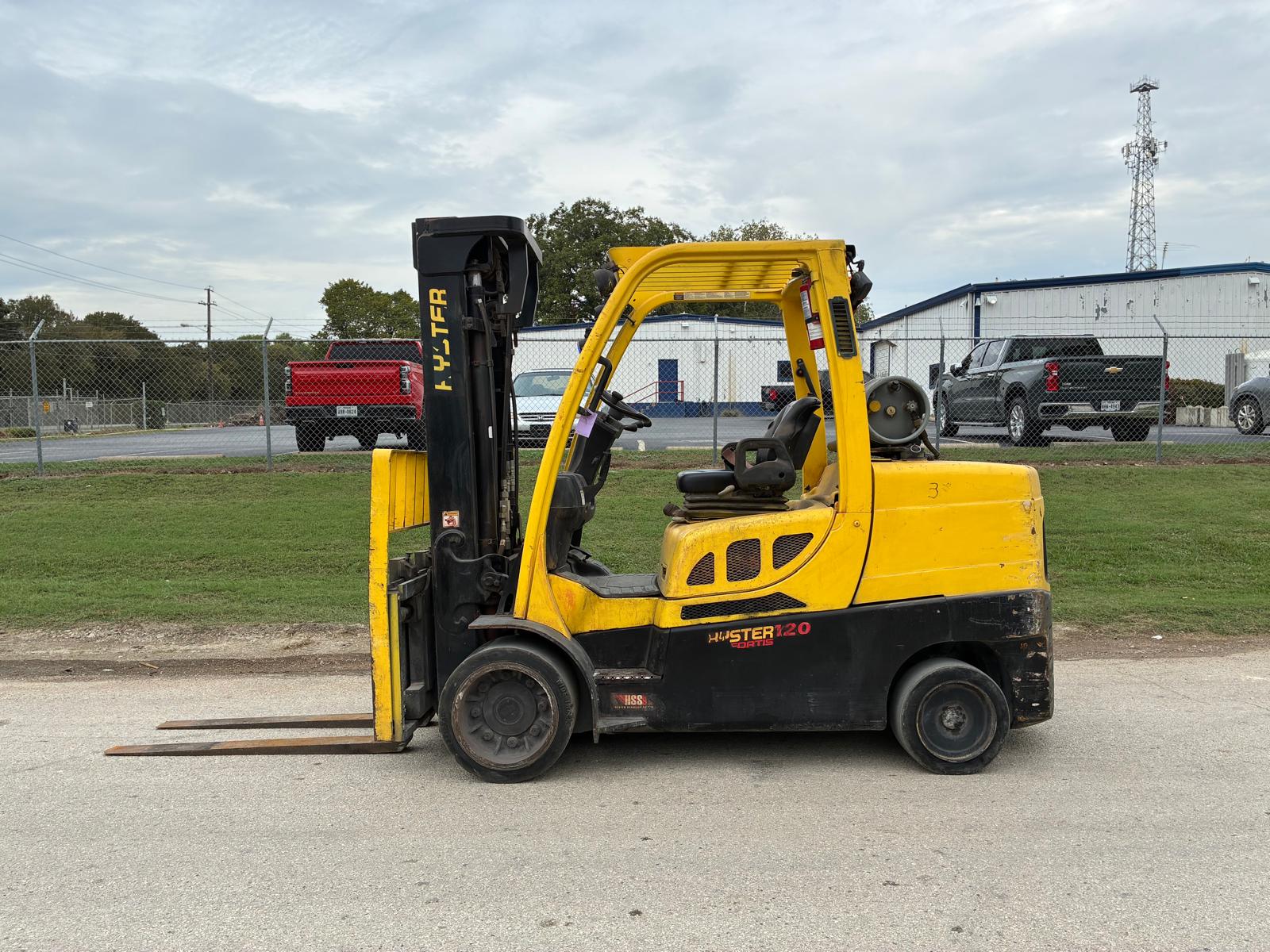 Used 2019 HYSTER S120FT