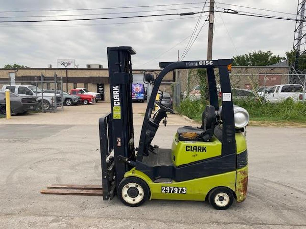 Used 2008 CLARK C15L
