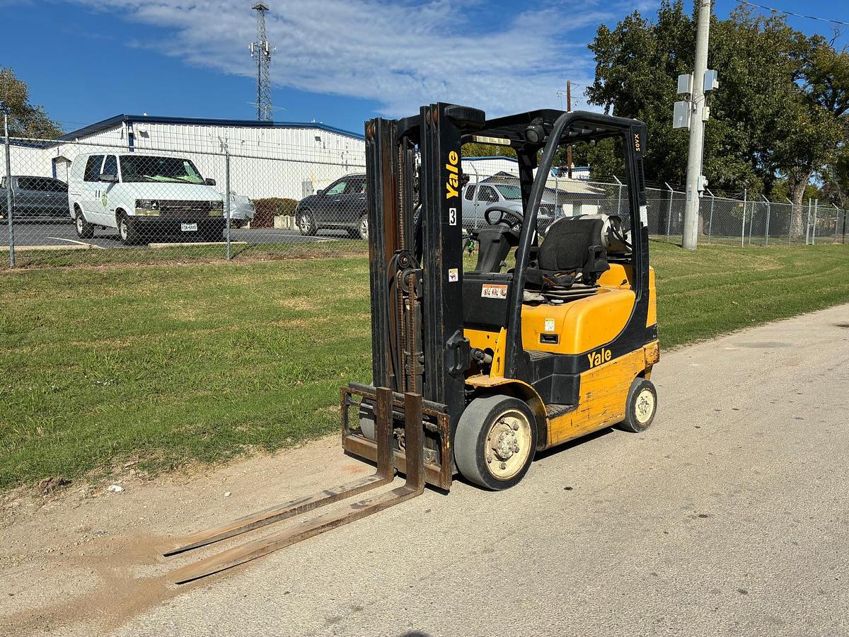 Used Yale GLC050VXNVRE083