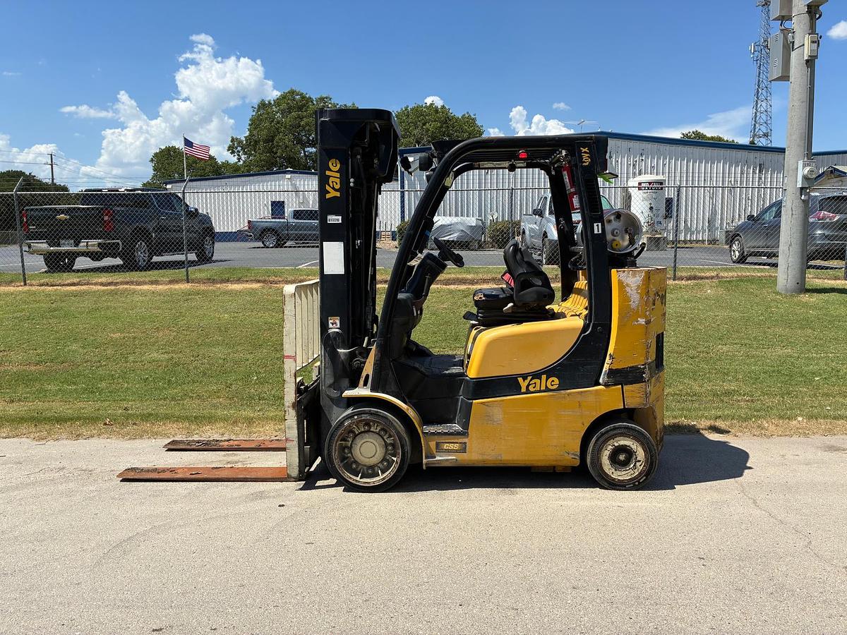 Used 2019 YALE GLC080VXNKAE094