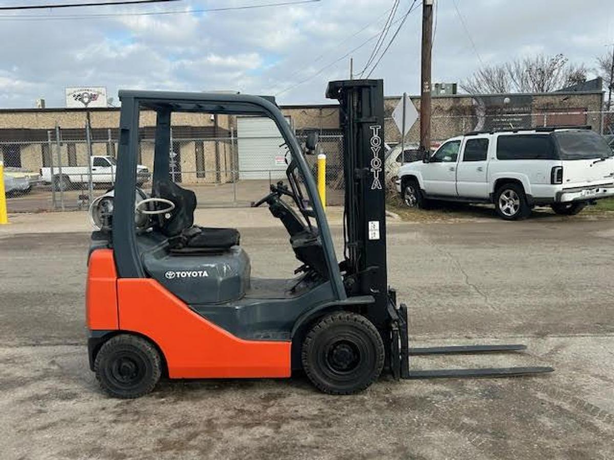 Used 2018 Toyota 8FGU15