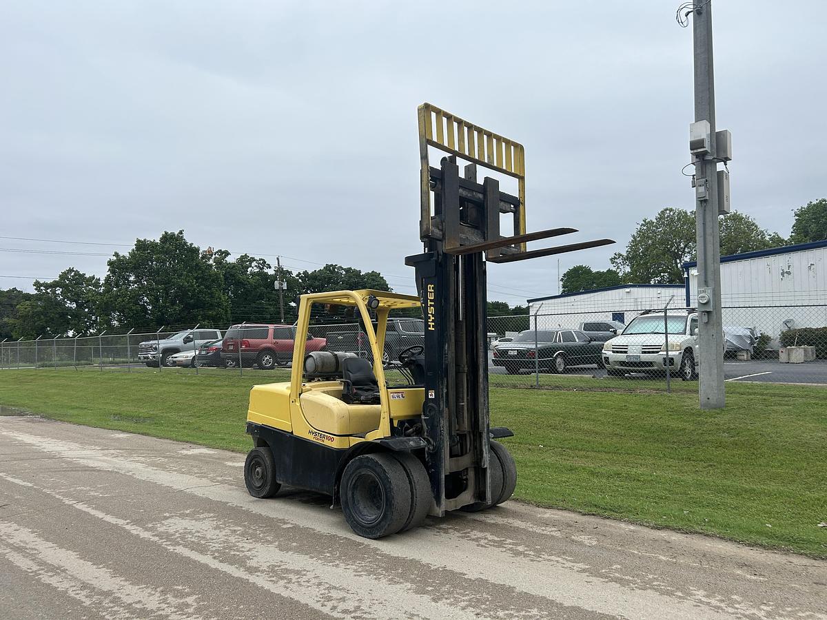 Used 2014 Hyster H100FT 10000 LBS