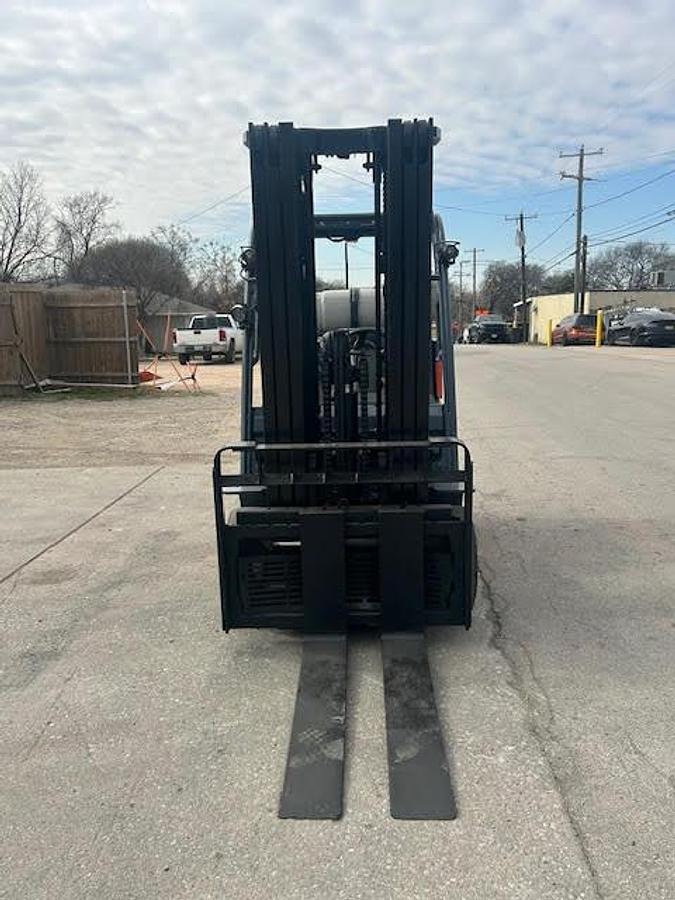 Used 2021 Toyota 8FGC35U-BCS 8000LBS