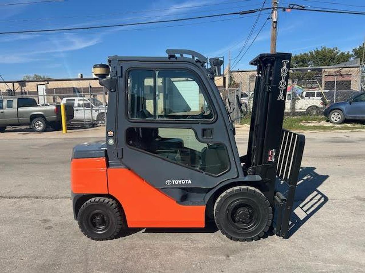 Used 2021 Toyota 8FDU25