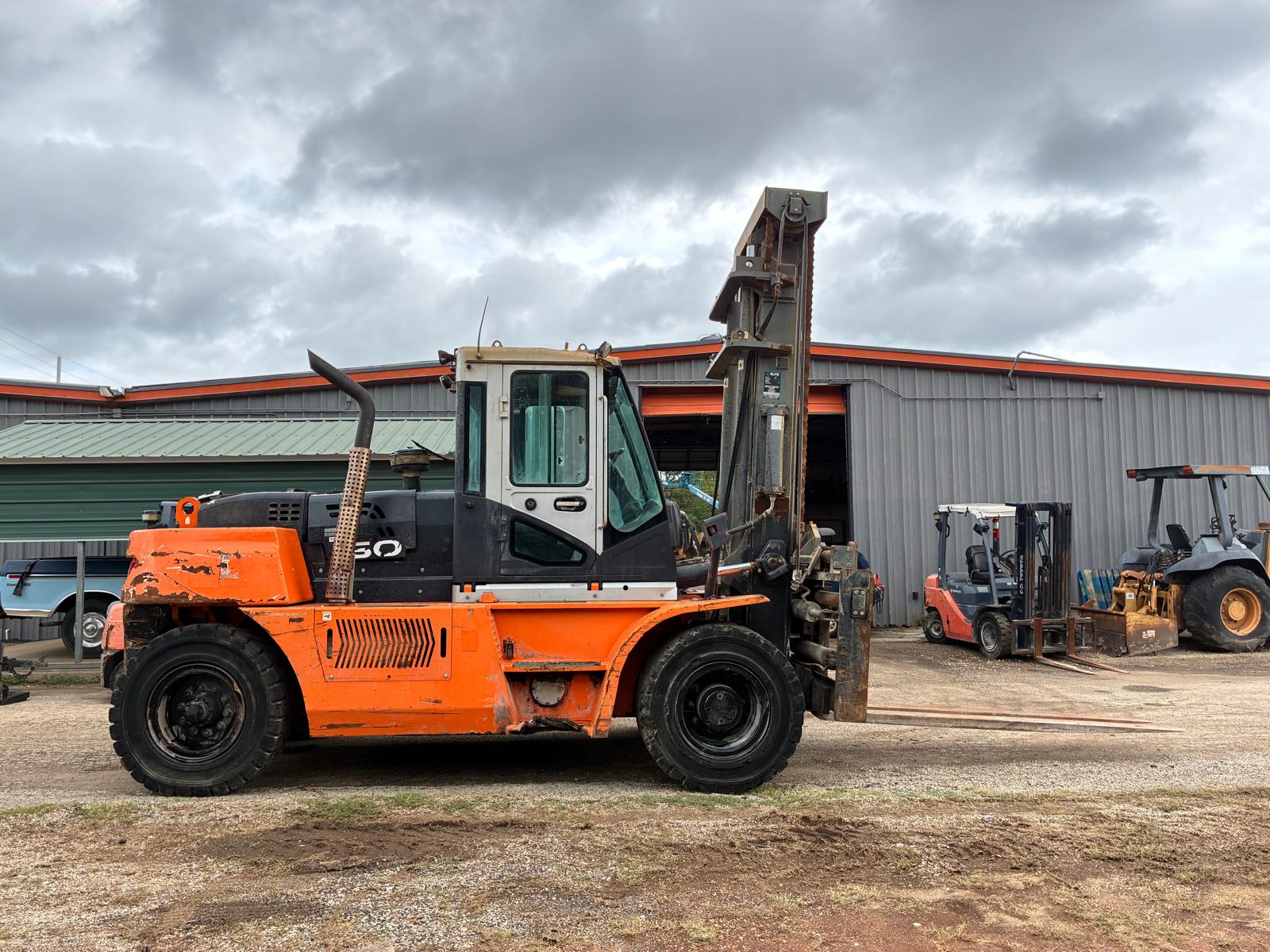 Used 2016 Doosan D160S-7