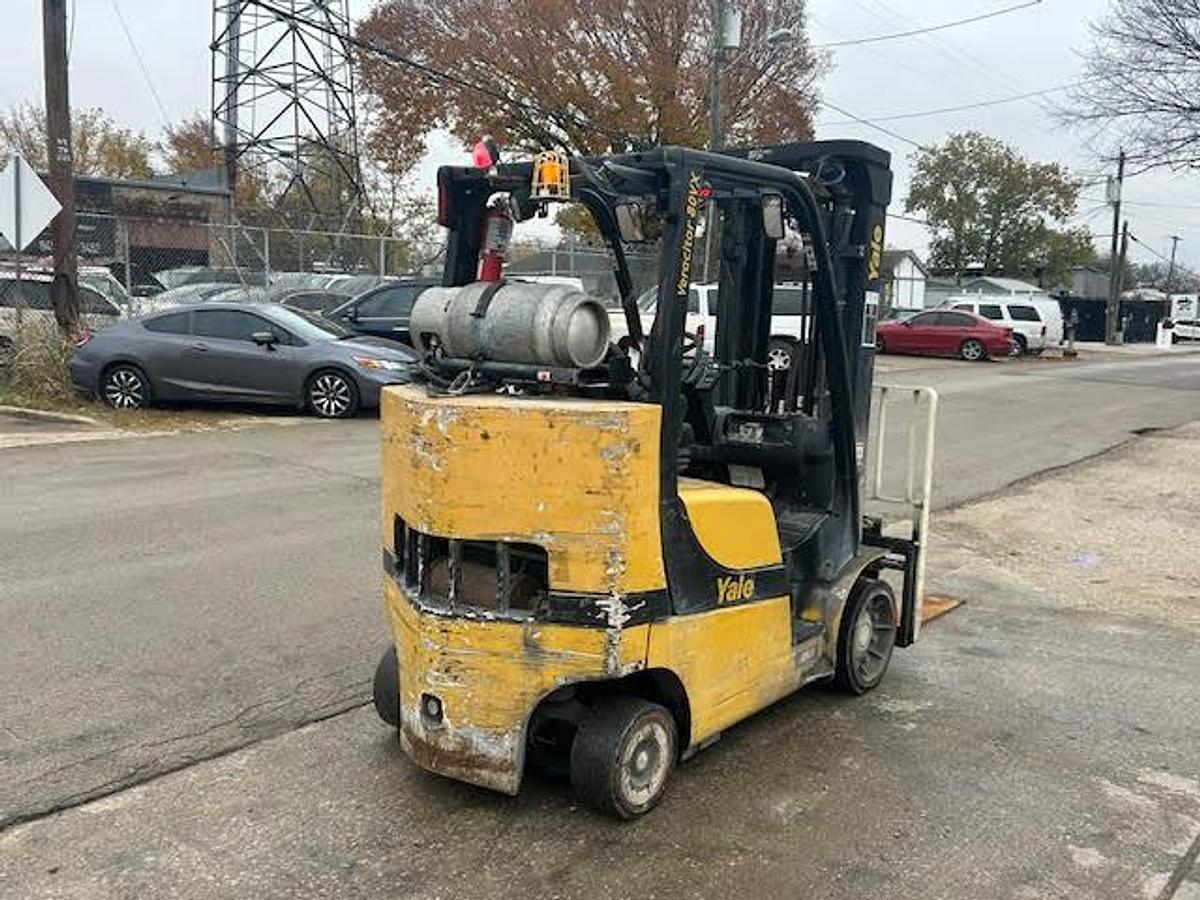 Used 2020 Yale GLC080VXNKAE094