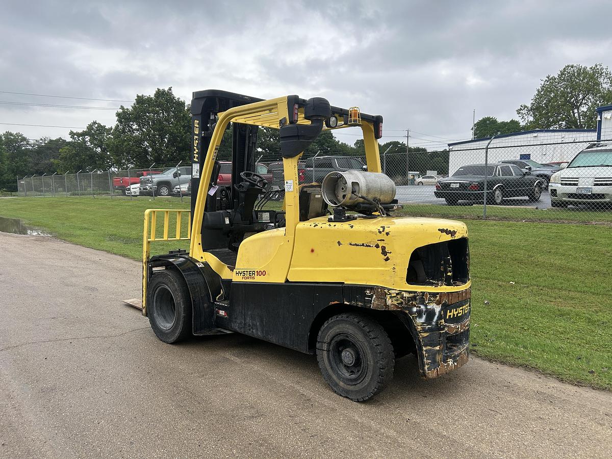 Used 2014 Hyster H100FT
