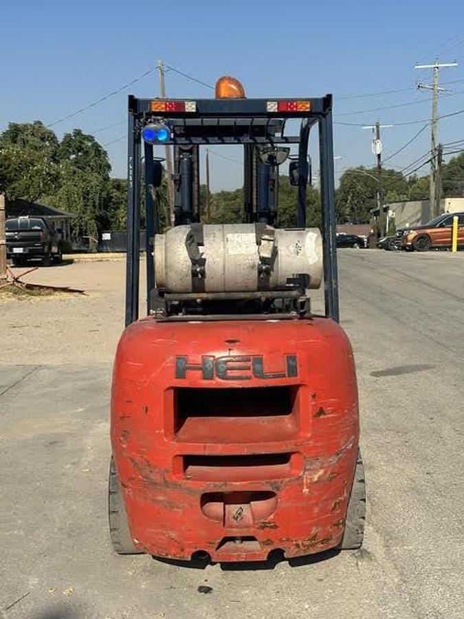 Used 2016 HELI CPYD35-TYFG2