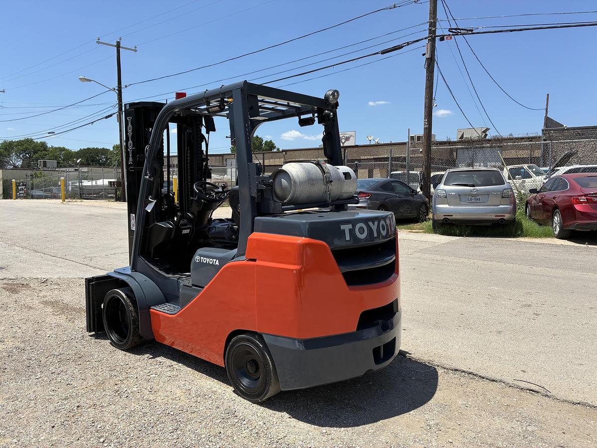 Used 2018 Toyota 8FGC45U