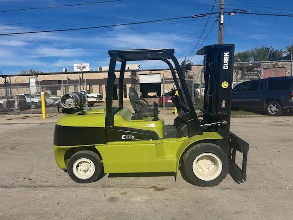 Used 2021 CLARK C55SL