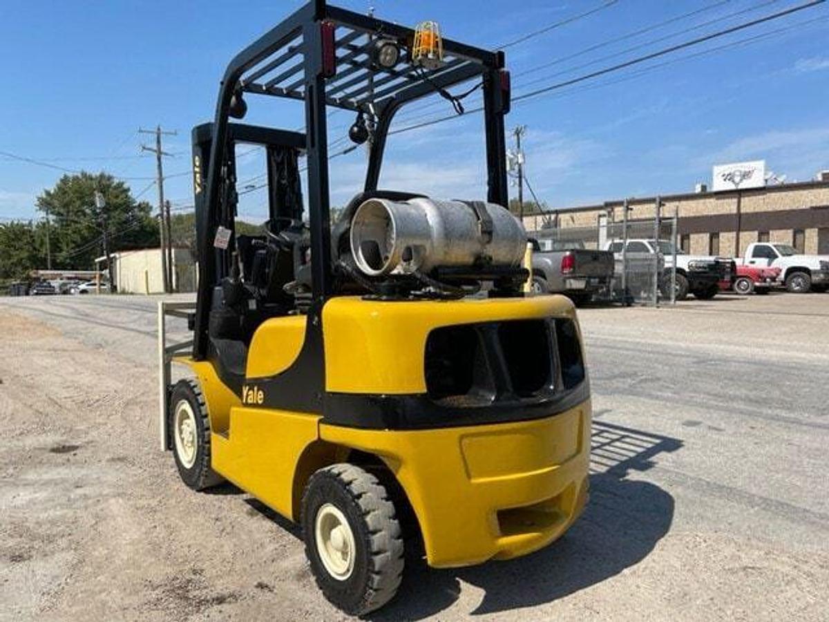 Used 2018 Yale GP050MXNEAE081