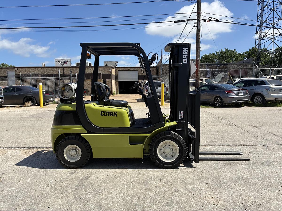 Used 2012 CLARK CQ25  5000LBS