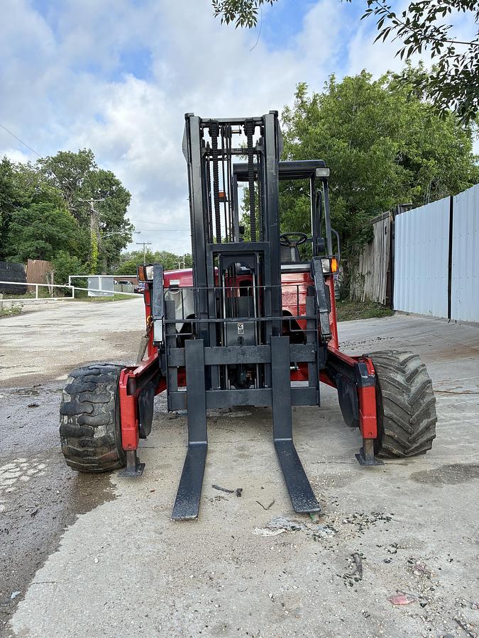 Used 2014 MOFFETT M50P  5000LBS