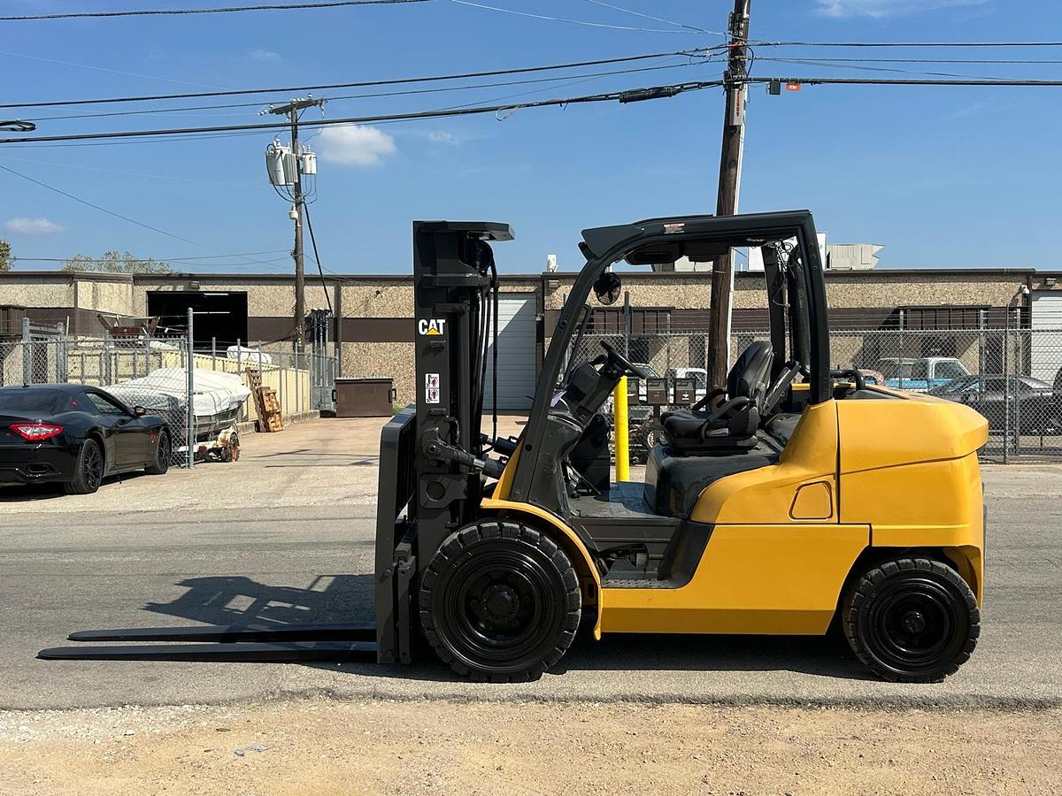 Used 2018 CAT DP45N1