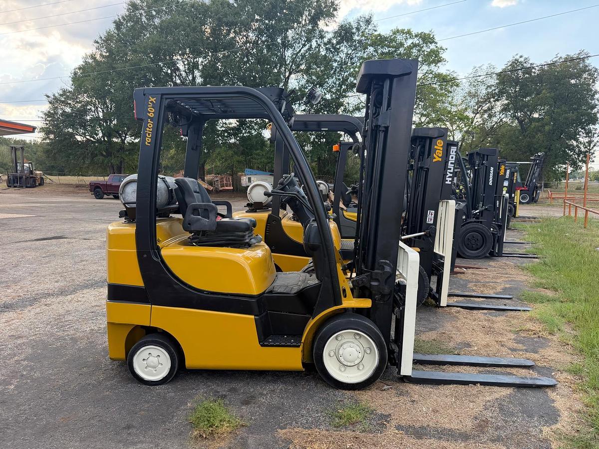 Used 2020 Yale GLC060VXNEAE090 6000LBS