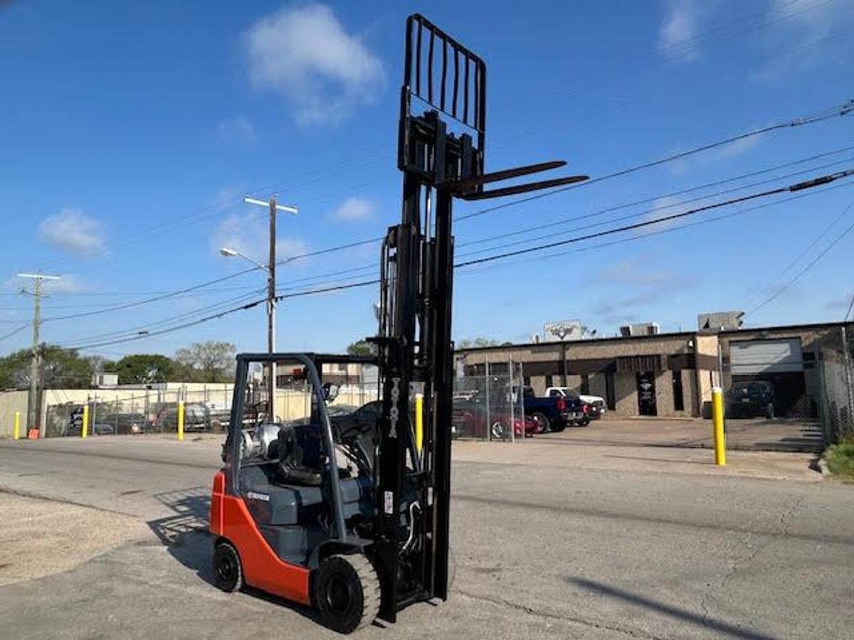 Used 2018 Toyota 8FGU18