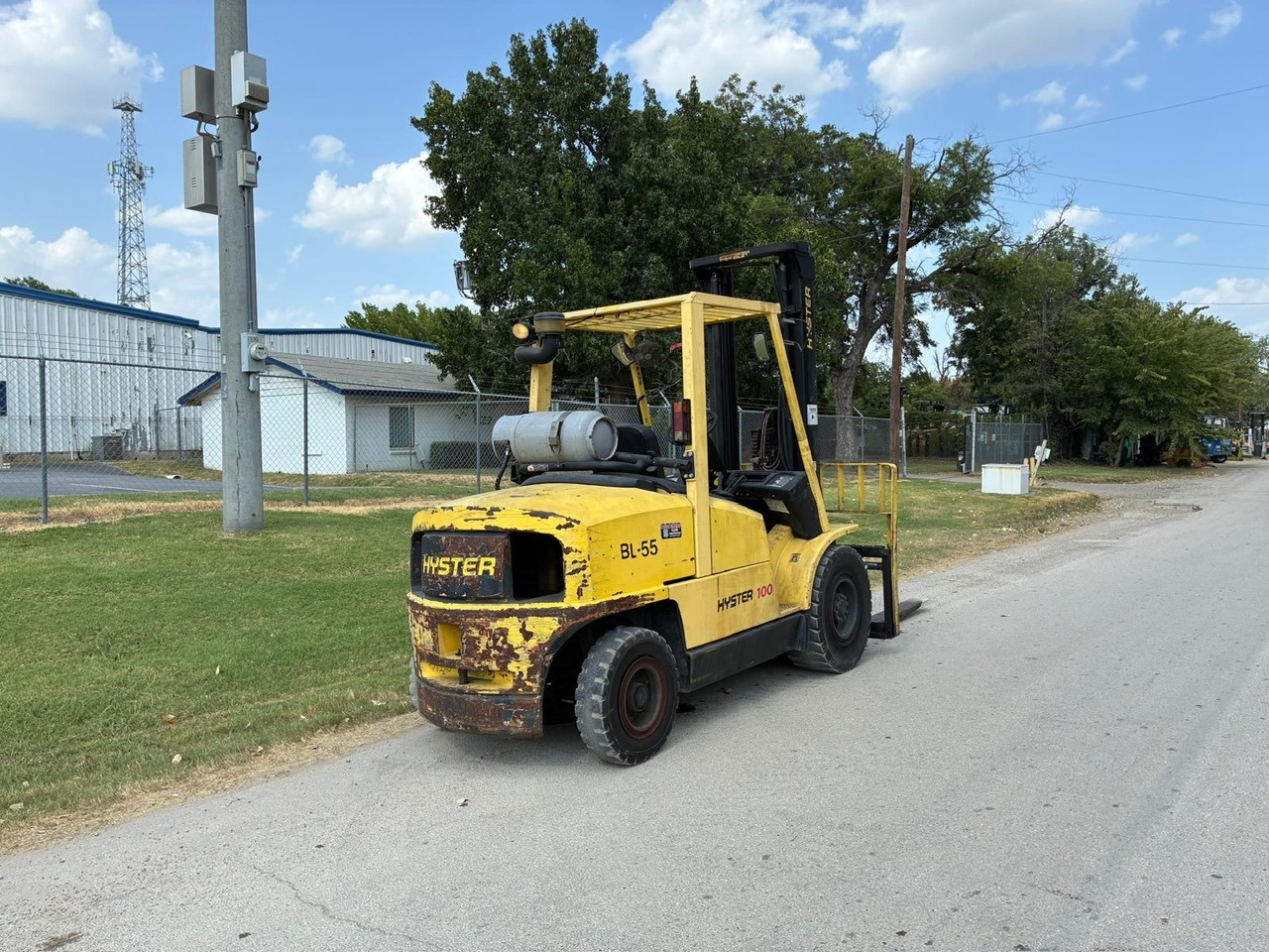 Used 2004 HYSTER H100XM
