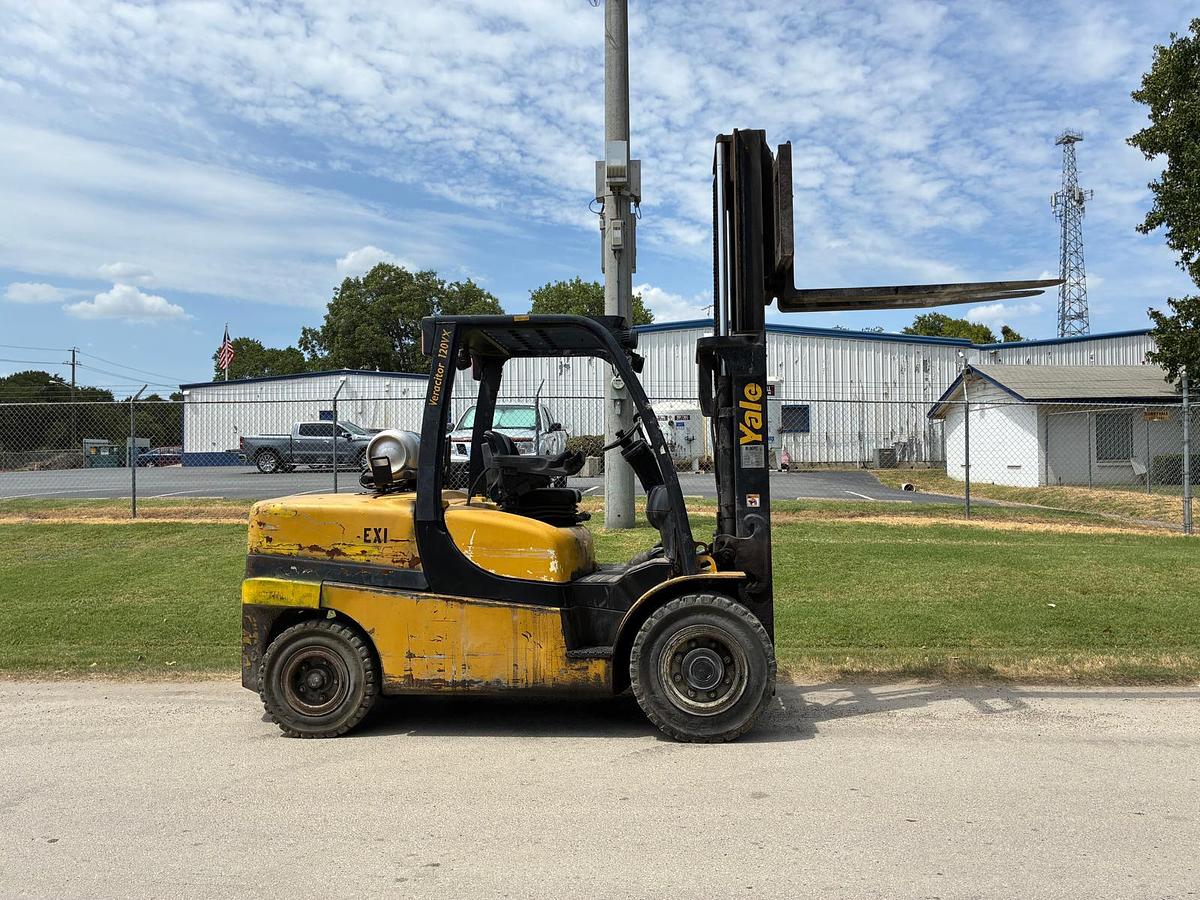 Used 2014 YALE GLP120VXNGHV088
